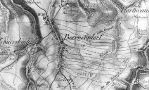 Bad Gottleuba-Berggießhübel-Börnersdorf. Oberreit, Sect. Altenberg, 1821