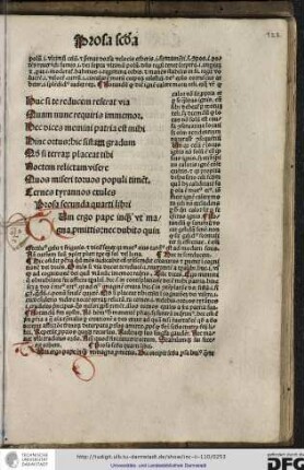 Cum ergo pape inquam ut magna promittis