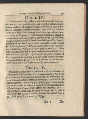 Decis. IV.