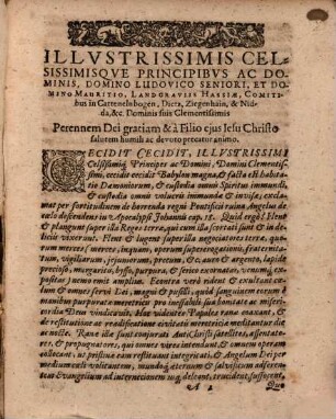Disquisitiones theologicae de ecclesia Christi in terris militante
