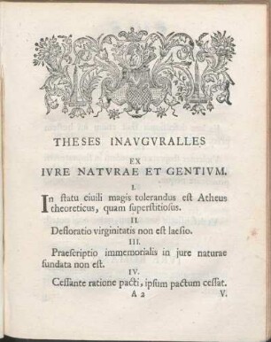 Ex Ivre Natvrae Et Gentivm.