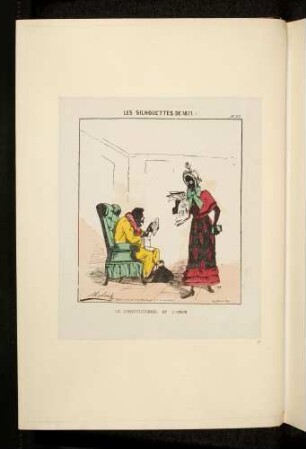 Les silhouettes de 1871