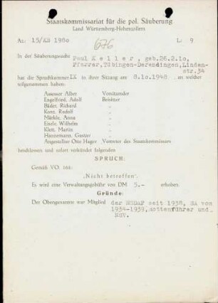 Keller, Paul