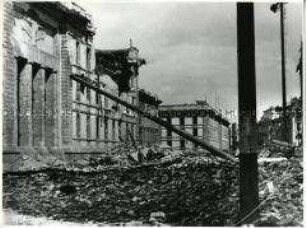 Die Ruine der Reichskanzlei