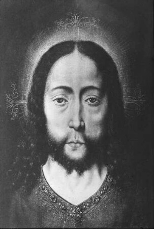 Brüssel / Bruxelles / Brussel, Christus Kopf, Meister der Himmelfahrt Mariae