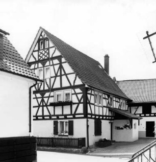 Bensheim, Hintergasse 13