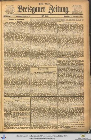 15.11.1901 (Erstes Blatt)