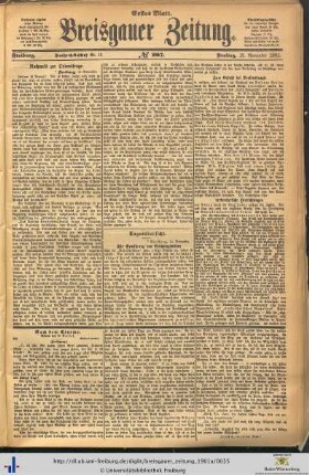 15.11.1901 (Erstes Blatt)