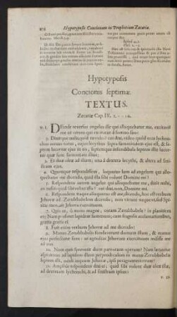 Concionis septimae.