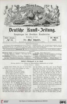 Nr. 18 (29. April 1860)