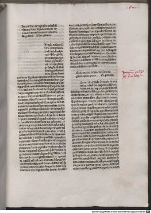 De regimine principum : Mit Widmungsbrief an Georgius de Costa, Erzbischof von Lissabon