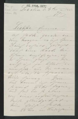 Brief an Emma Brandes : 04.12.1877