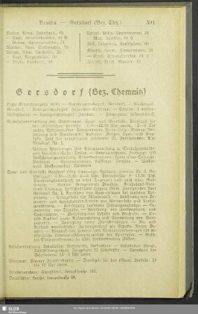 Gersdorf (Bez. Chemnitz)