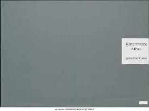 Ostafrika zwischen Äquator und Sambesi, Deutsch-Ostafrika : 1913 : Kartensammlung