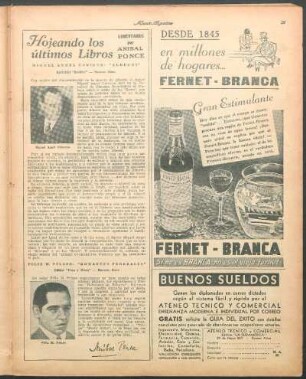 Miguel Angel Cárcano: "Alberdi"