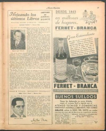 Miguel Angel Cárcano: "Alberdi"