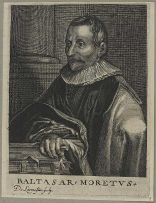 Bildnis des Baltasar Moretvs