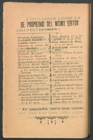 De propiedad del mismo editor