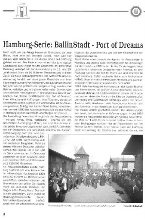 Hamburg-Serie: BallinStadt - Port of Dreams