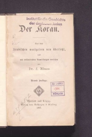Der Koran