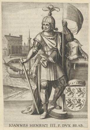 Bildnis von Ioannes, Herzog von Brabant