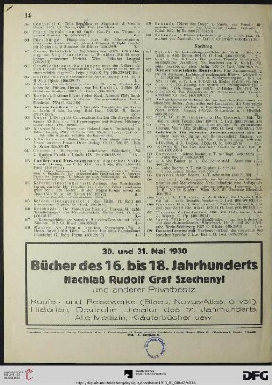 Nachtrag (Nr. 621-639)