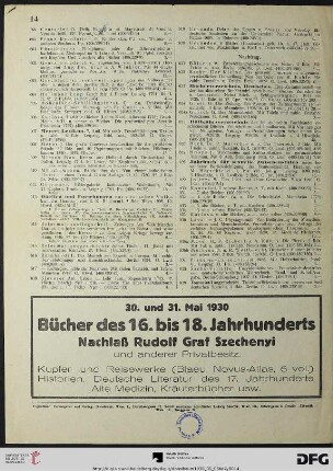 Nachtrag (Nr. 621-639)