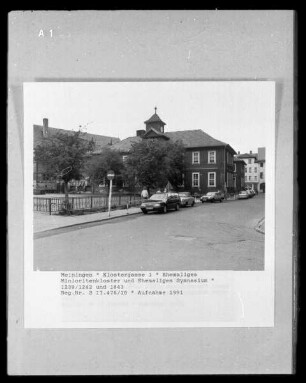 Ehemaliges Minioritenkloster & Ehemaliges Gymnasium
