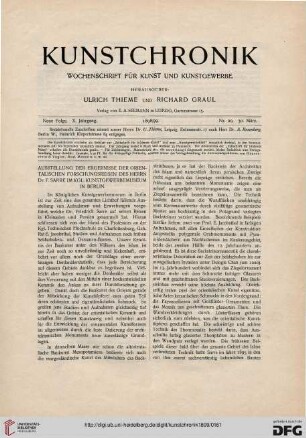 Heft 20 (30. März 1899)