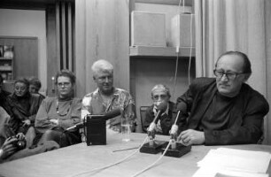Berlin-Mitte : In Berlin-Mitte, Brecht-Haus, Heiner Müller