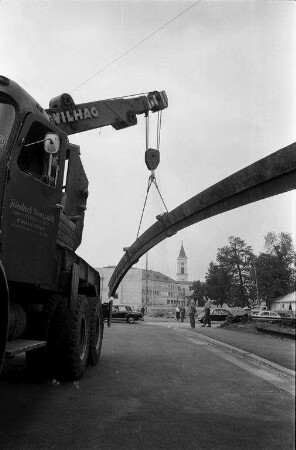 Umbau des Ettlinger-Tor-Platzes.