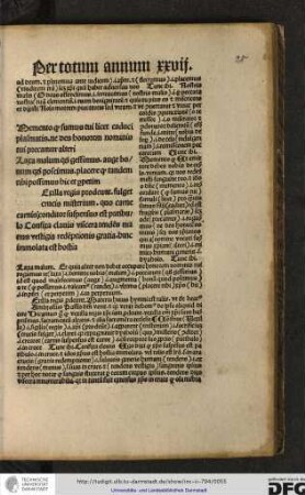 [V]exilla regis prodeunt fulget crucis misterium...