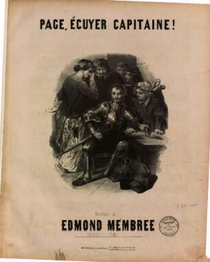 Page, écuyer capitaine!