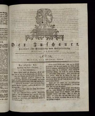 No. 70 - 11. Juni 1822