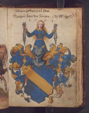 Matthäus Fetzer, [Nürnberg], 1583-04-30: Sentenz (dt.), Us.