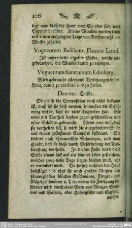 Unguentum Basilicum Flauum Lond