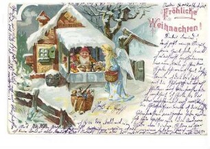 Fröhliche Weihnachten!