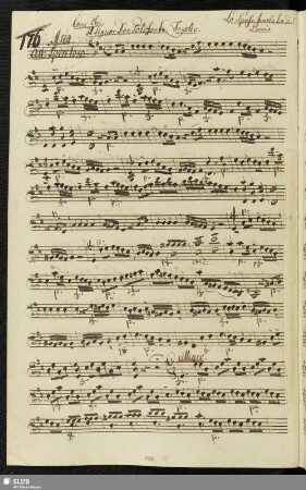 176. Aria: Il signor Don Polifonte / Piccinni, N.