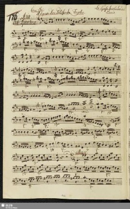 176. Aria: Il signor Don Polifonte / Piccinni, N.