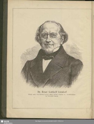 Dr. Ernst Gotthelf Gersdorf