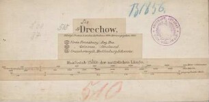 1842 (alte Nr.: 510) Drechow, Cover