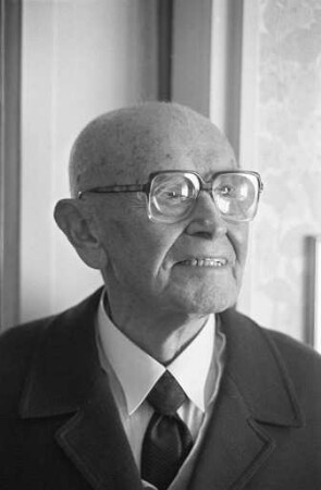 101. Geburtstag des Oberstudienrats i.R. Josef Dolland