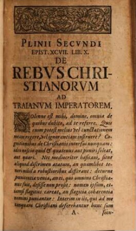 Ivsti Henningi Böhmeri D. Prof. P. & Facult. iurid. Assessoris in regia Fridericiana Dissertationes Ivris Ecclesiastici Antiqvi : Ad Plinivm Secvndvm Et Tertvllianvm, genuinas origines praecipuarum materiarum iuris ecclesiastici demonstrantes ; Adiecto Indice Rervm