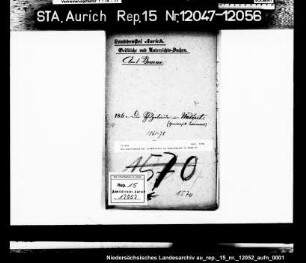 Die Zustimmung der Landdrostei zu Schulbauten in Nadörst