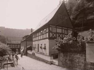 Wohnhaus, Schandau, Bad
