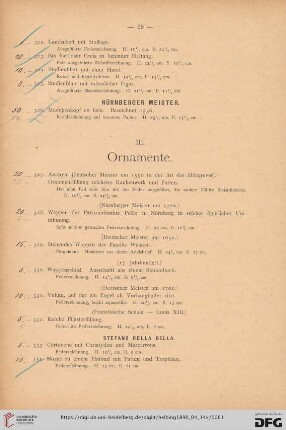 III. Ornamente (Nr. 327-475)