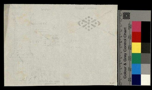 Kapitell und Säulenschaft aus der Santa Trinità (Florenz)