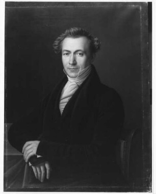 Bildnis Aeltermann Friedrich Leo Quentell