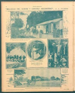 "Bellezas del norte y centro argentino"