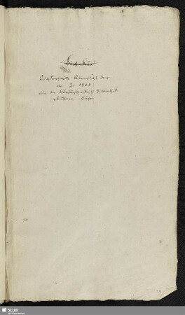 Wissenschaftl[iche] Übersicht der im J: 1805 für die Churfürstl[iche] öffentl[iche] Bibliothek gekauften Bücher.